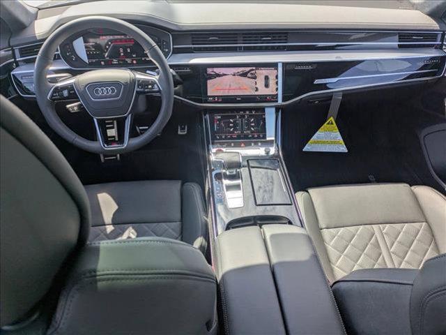 new 2025 Audi S8 car, priced at $127,995