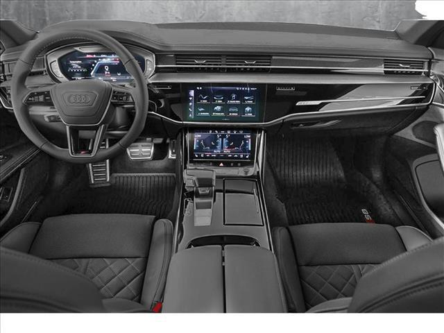 new 2025 Audi S8 car, priced at $126,700
