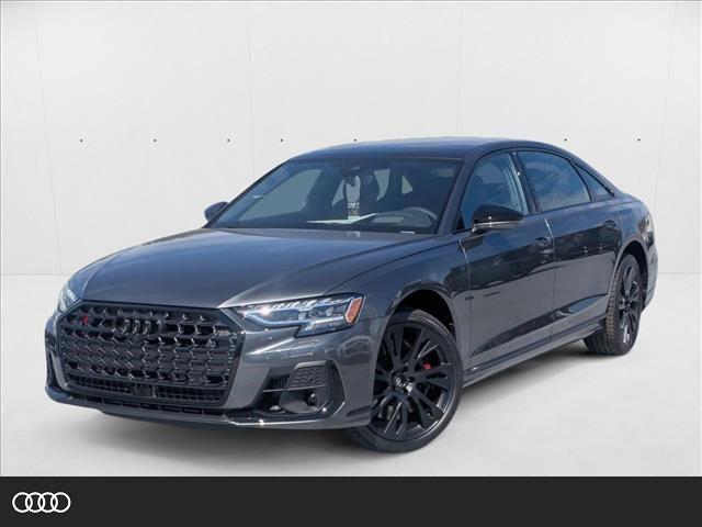 new 2025 Audi S8 car, priced at $127,995