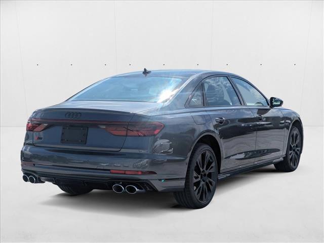 new 2025 Audi S8 car, priced at $127,995