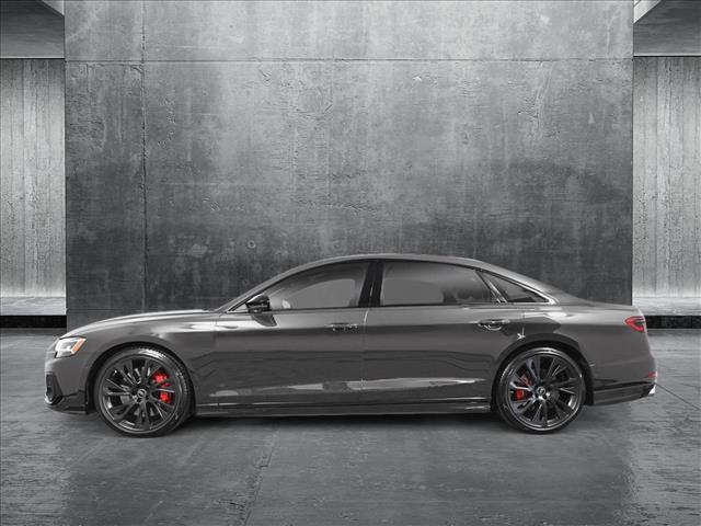 new 2025 Audi S8 car, priced at $126,700