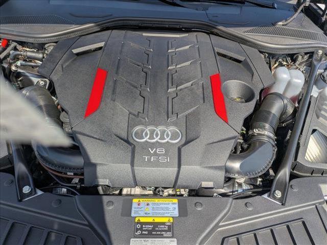new 2025 Audi S8 car, priced at $127,995