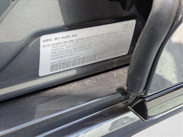 new 2025 Audi S8 car, priced at $127,995