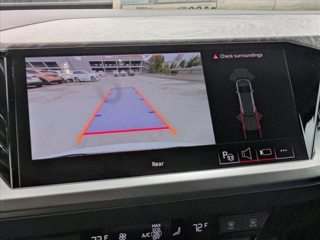 new 2024 Audi Q4 e-tron car, priced at $52,488
