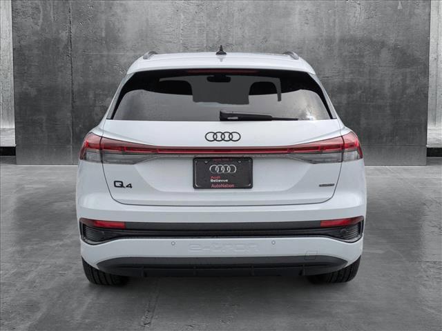 new 2024 Audi Q4 e-tron car, priced at $52,488