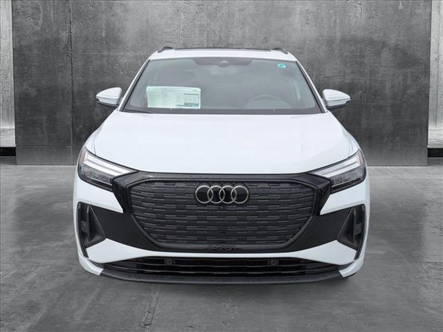 new 2024 Audi Q4 e-tron car, priced at $52,488