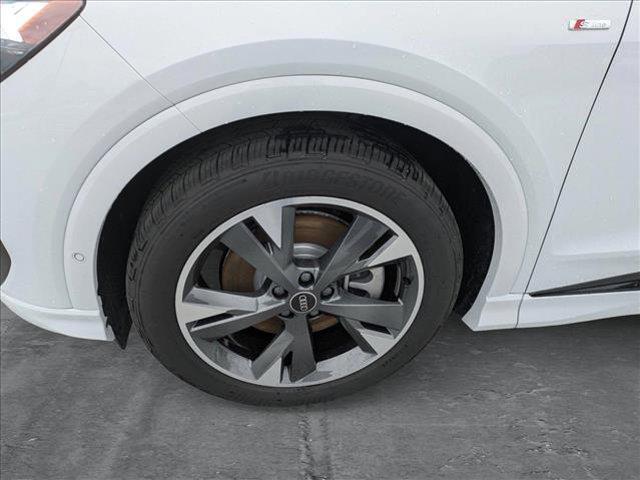 new 2024 Audi Q4 e-tron car, priced at $52,488