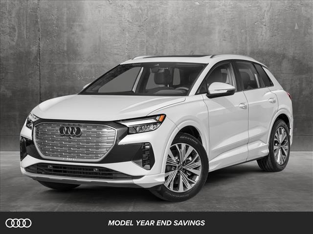 new 2024 Audi Q4 e-tron car, priced at $52,488