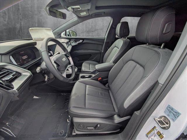 new 2024 Audi Q4 e-tron car, priced at $52,488