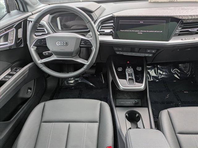 new 2024 Audi Q4 e-tron car, priced at $52,488