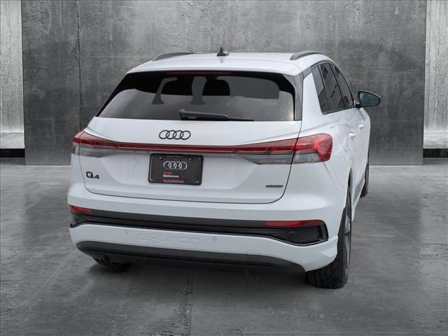 new 2024 Audi Q4 e-tron car, priced at $52,488
