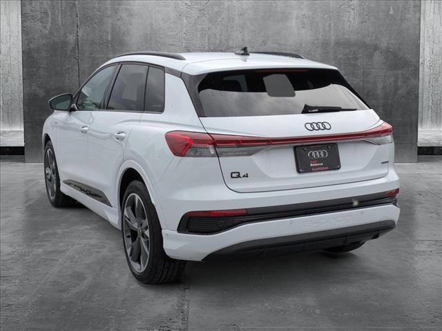 new 2024 Audi Q4 e-tron car, priced at $52,488