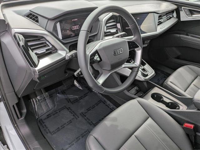 new 2024 Audi Q4 e-tron car, priced at $52,488