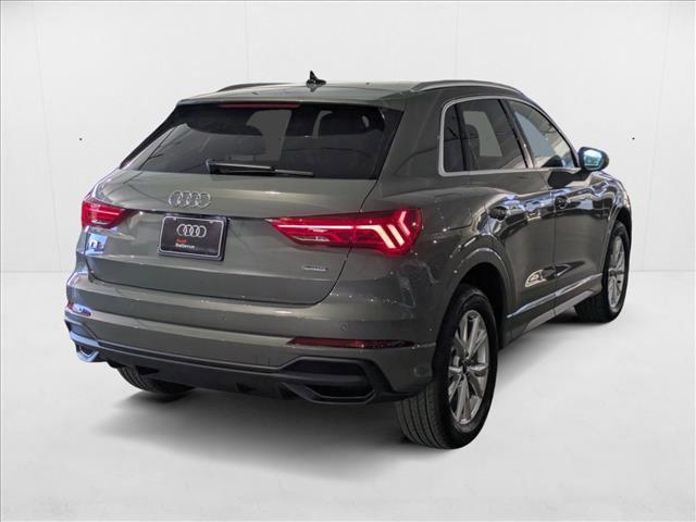new 2025 Audi Q3 car, priced at $44,060