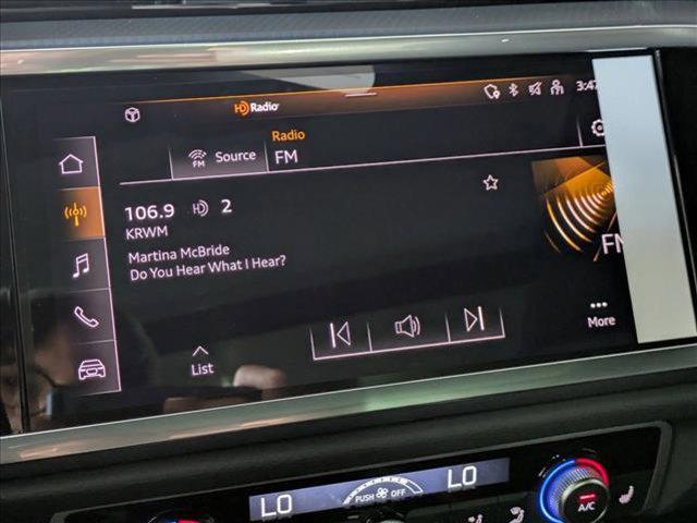 new 2025 Audi Q3 car, priced at $44,060