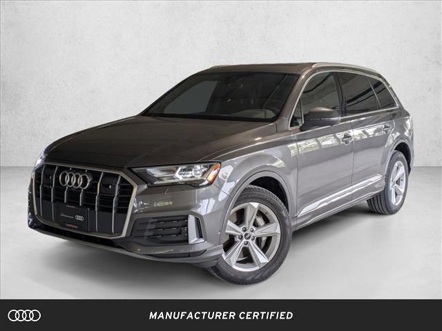 used 2023 Audi Q7 car, priced at $41,993