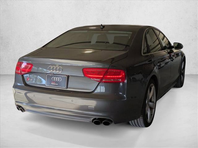 used 2014 Audi S8 car, priced at $21,993
