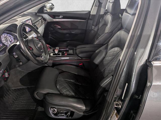 used 2014 Audi S8 car, priced at $21,993