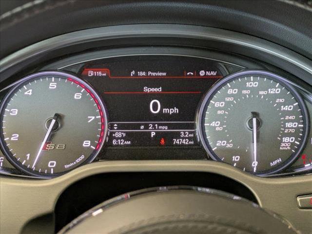 used 2014 Audi S8 car, priced at $21,993