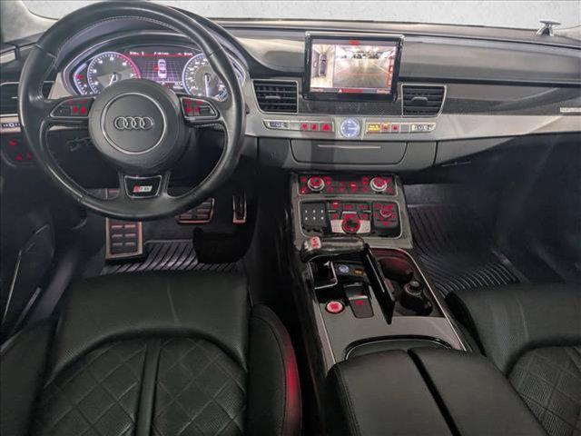 used 2014 Audi S8 car, priced at $21,993