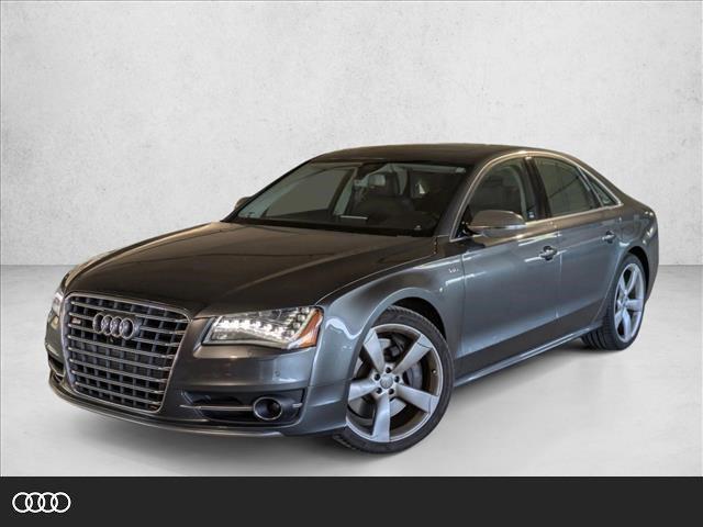used 2014 Audi S8 car, priced at $21,993