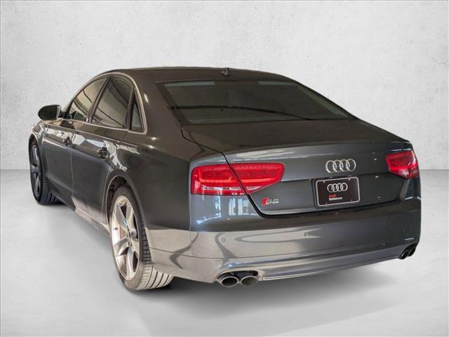 used 2014 Audi S8 car, priced at $21,993