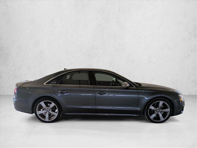 used 2014 Audi S8 car, priced at $21,993
