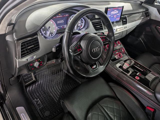 used 2014 Audi S8 car, priced at $21,993