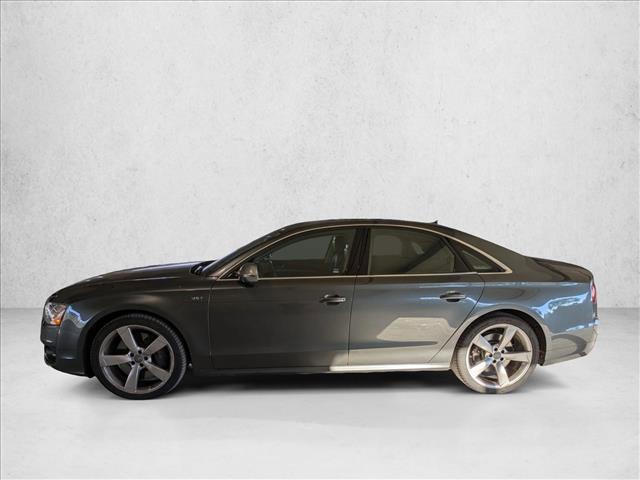 used 2014 Audi S8 car, priced at $21,993