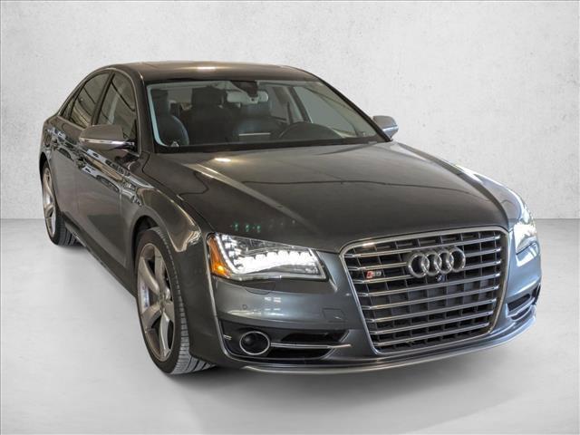 used 2014 Audi S8 car, priced at $21,993