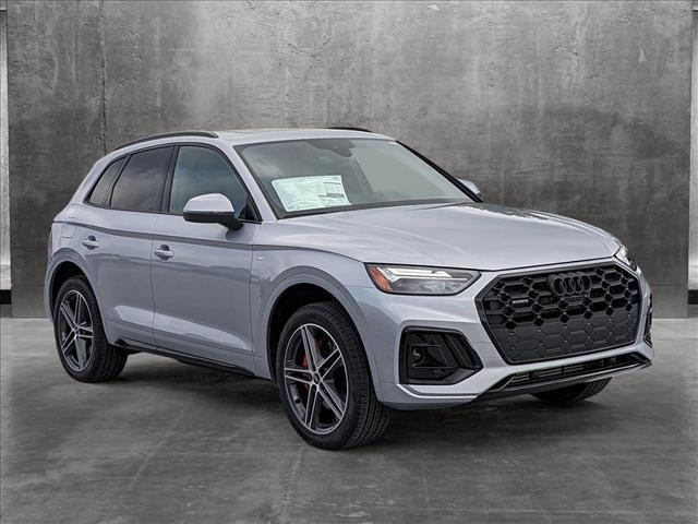 new 2024 Audi Q5 car, priced at $65,885