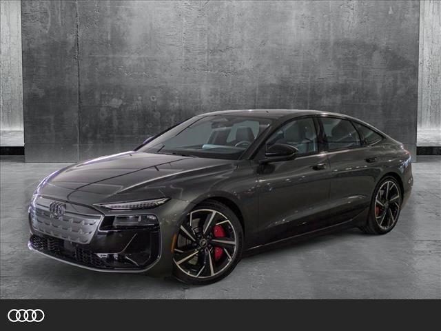 new 2025 Audi S6 e-tron car, priced at $86,650
