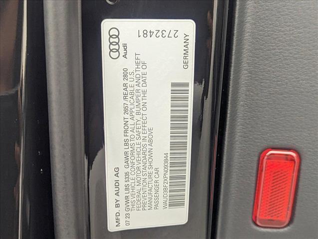 new 2023 Audi A6 car, priced at $57,988