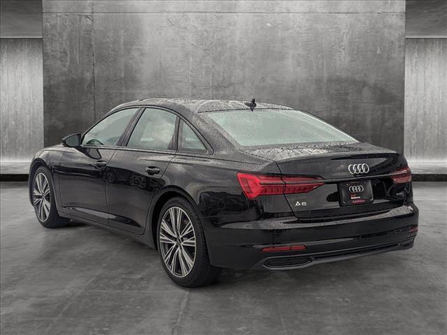 new 2023 Audi A6 car, priced at $57,988