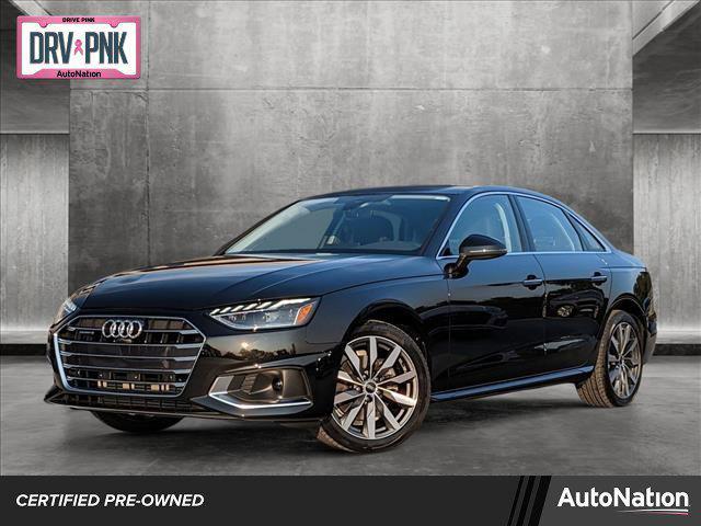 used 2023 Audi A4 car, priced at $34,777