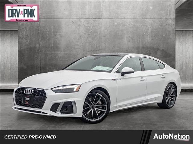 used 2023 Audi A5 car, priced at $44,916