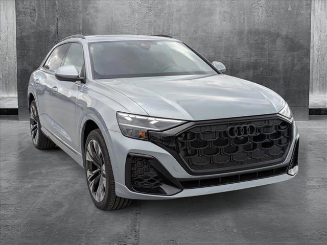 new 2025 Audi Q8 car, priced at $82,705