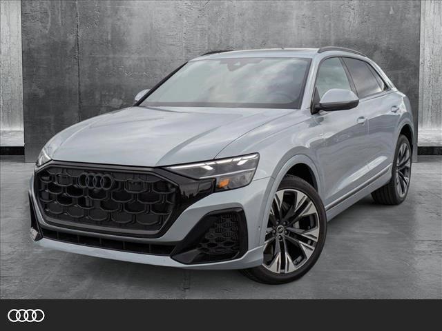 new 2025 Audi Q8 car, priced at $82,705