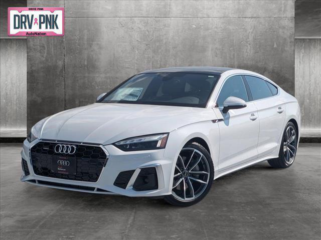 new 2024 Audi A5 Sportback car, priced at $50,488