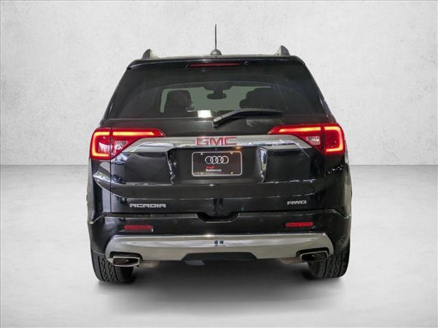 used 2019 GMC Acadia car, priced at $21,546