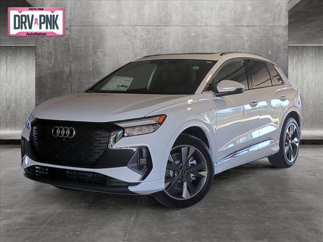 new 2024 Audi Q4 e-tron car, priced at $52,988