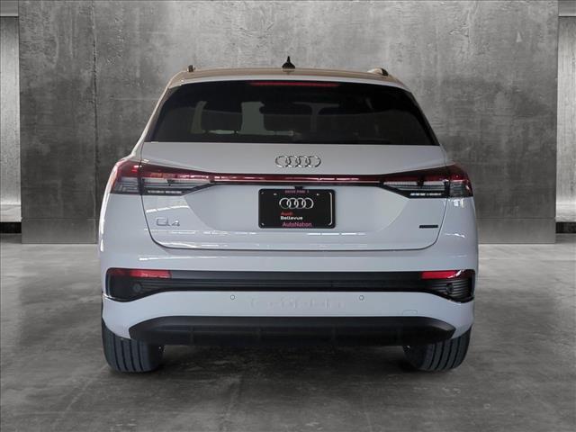 new 2024 Audi Q4 e-tron car, priced at $52,988