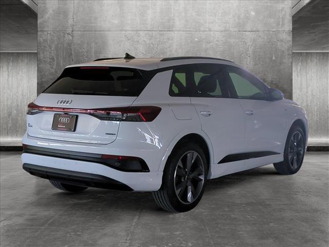 new 2024 Audi Q4 e-tron car, priced at $52,988