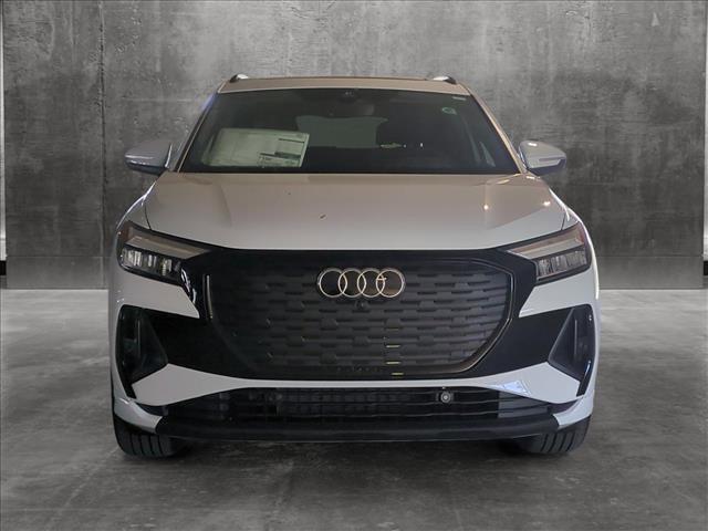 new 2024 Audi Q4 e-tron car, priced at $52,988