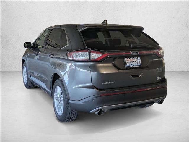 used 2017 Ford Edge car, priced at $10,893