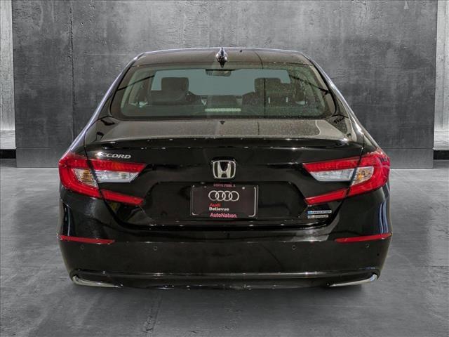 used 2018 Honda Accord Hybrid car, priced at $23,927