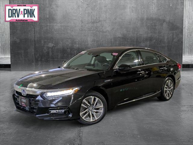 used 2018 Honda Accord Hybrid car, priced at $23,927