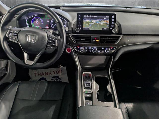 used 2018 Honda Accord Hybrid car, priced at $23,927