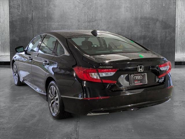 used 2018 Honda Accord Hybrid car, priced at $23,927