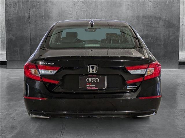 used 2018 Honda Accord Hybrid car, priced at $23,927